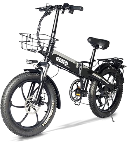 Amazon | 7段変速付き 電動アシスト自転車 折りたたみ式 20インチ